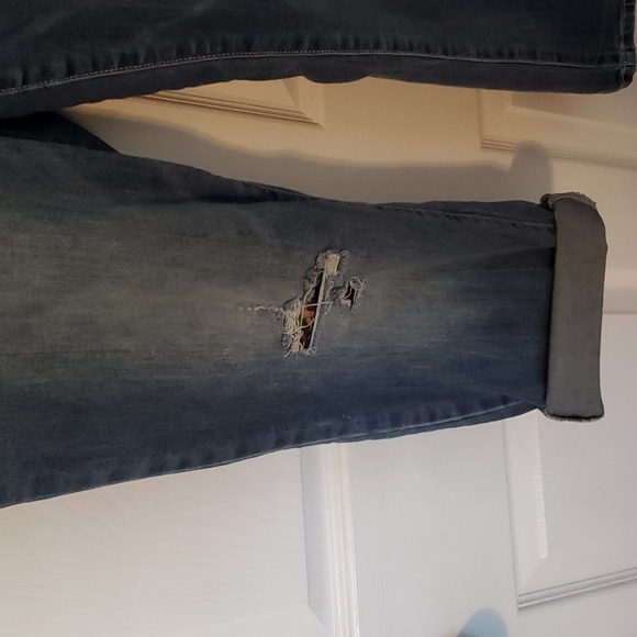 INC ( MACY'S BRAND) JEAN'S SIZE 12 - Picture 3 of 10